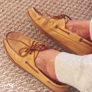 Sperry Leather Boat Shoes Loafers